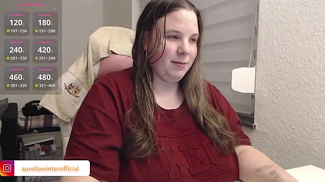 AureliaWinter online show from 10, 3, 2025