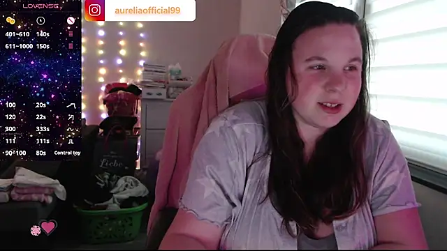 Snapshot of AureliaWinter chatting on 17, 5, 2026 AureliaWinter online show from 17, 5, 2026