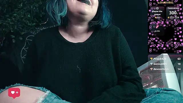 Psychobitch7 online show from 28, 2, 2026