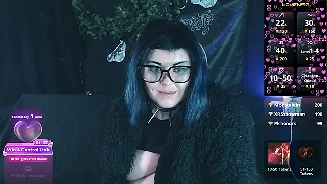 Psychobitch7 online show from 8, 3, 2026