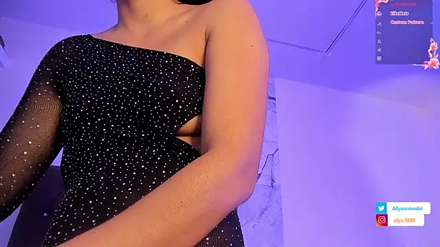 alysson 18 online show from 7, 1, 2026