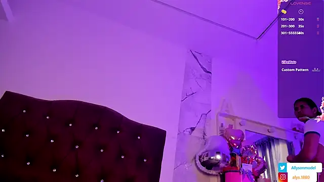 alysson 18 online show from 12, 2, 2026