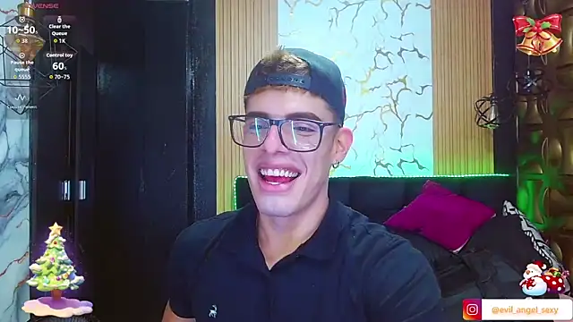 angel sexyevil online show from 15, 12, 2025