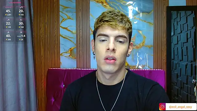 angel sexyevil online show from 6, 1, 2026