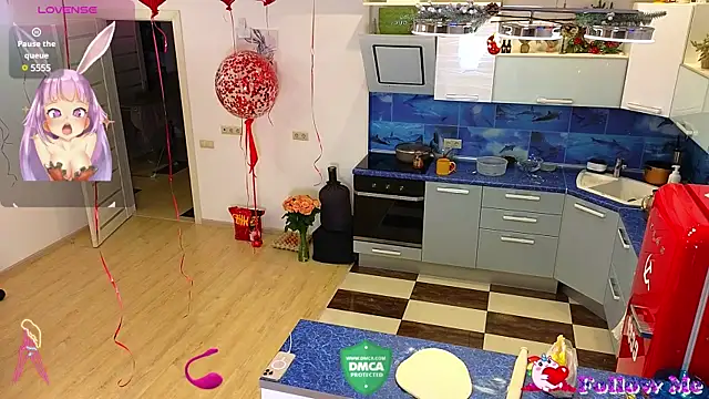 Snapshot of Rabbits_couplee chatting on 17, 2, 2025 Rabbits couplee online show from 17, 2, 2025