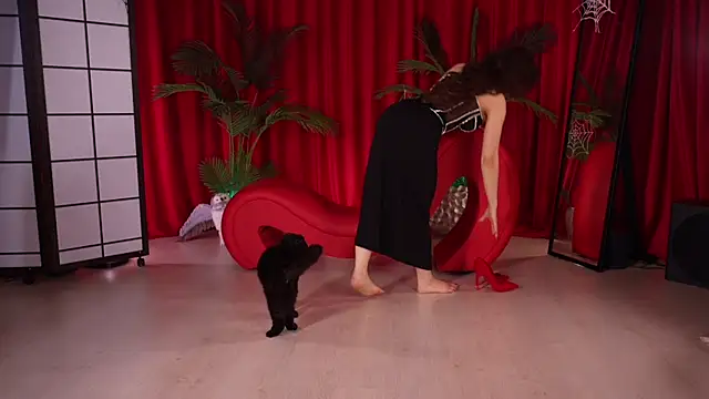 KittyCaitlin online show from 24, 10, 2025