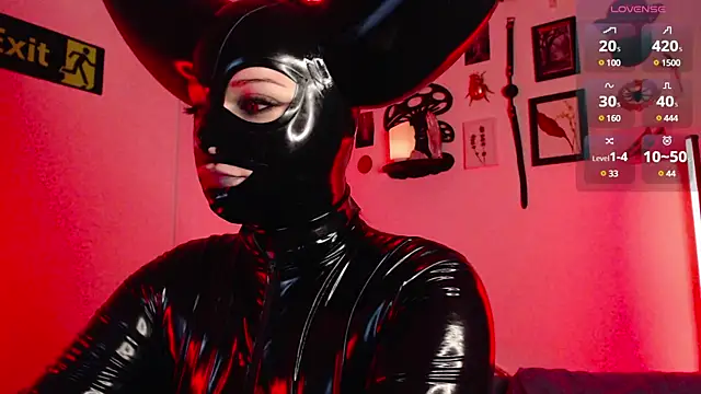 auroralatexprincess online show from 19, 3, 2025