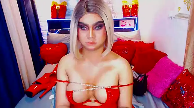 TsGoddessNhicolle online show from 23, 1, 2025