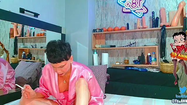 Snapshot of TS_ANNA_ chatting on 14, 12, 2024 TS ANNA online show from 14, 12, 2024