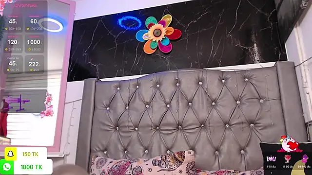 LAILAGUMMY online show from 5, 1, 2026