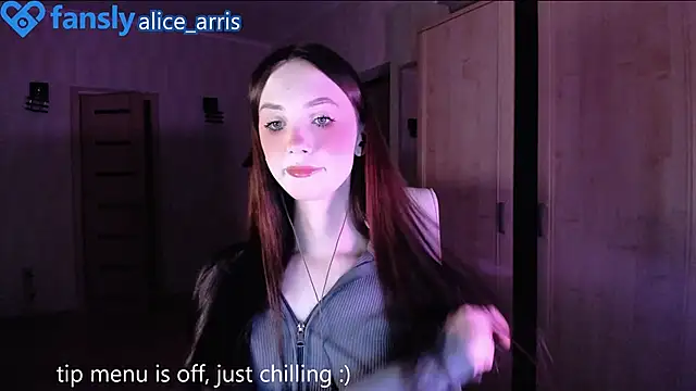 Alice  Aris online show from 29, 11, 2025