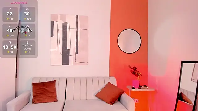 GraceElizabeth  online show from 28, 2, 2026