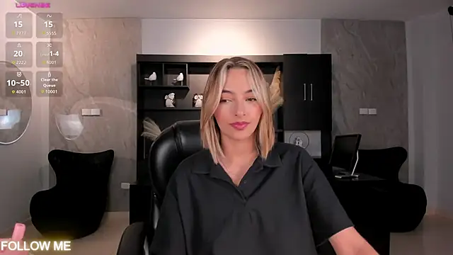 MelissaMoore  online show from 15, 5, 2026
