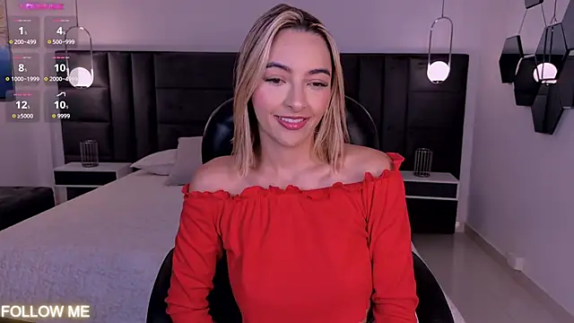 MelissaMoore  online show from 29, 5, 2026