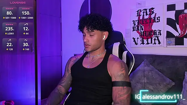 Alessandro Vanni online show from 29, 3, 2026