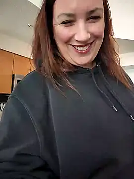 Canadian BBW online show from 30, 1, 2025