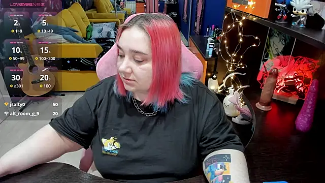 Softie Sofy online show from 22, 3, 2025