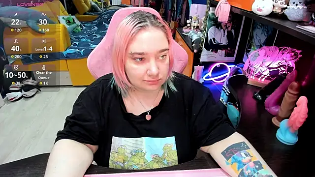 Softie Sofy online show from 25, 2, 2026