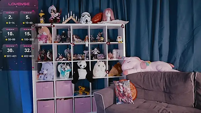 MadnessAlison online show from 4, 3, 2025