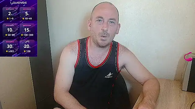 Snapshot of Johan___Barker chatting on 5, 7, 2026 Johan Barker online show from 5, 7, 2026