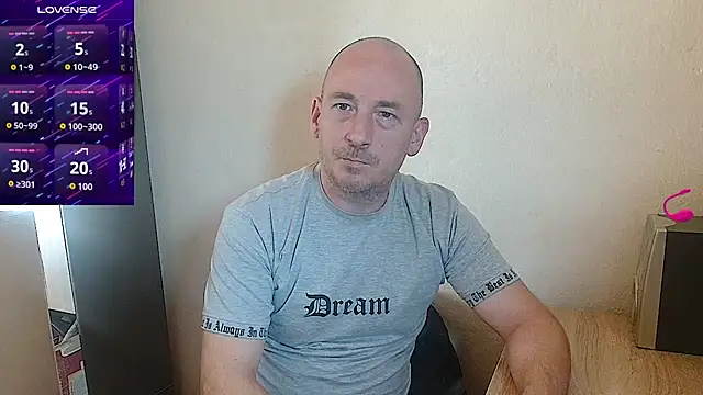 Snapshot of Johan___Barker chatting on 26, 7, 2026 Johan Barker online show from 26, 7, 2026