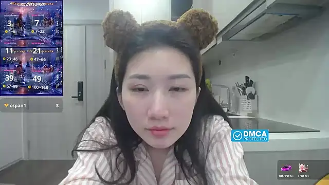 Asiagirll online show from 3, 3, 2026