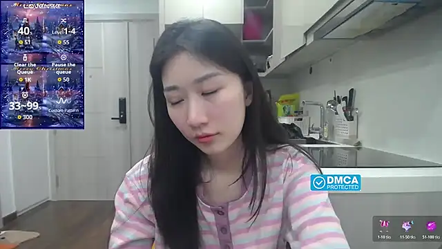 Asiagirll online show from 7, 3, 2026