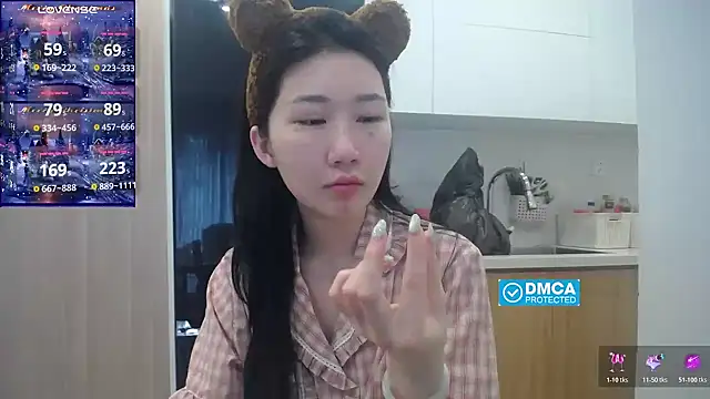 Asiagirll online show from 26, 3, 2026