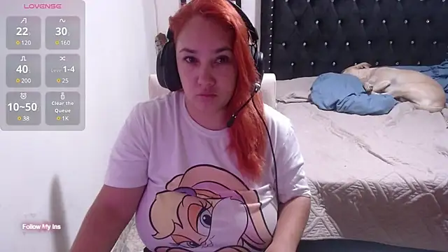 Eva MilfF online show from 20, 2, 2025