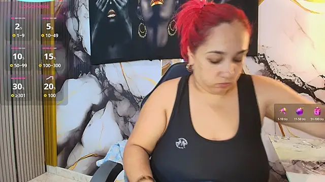 Eva MilfF online show from 5, 3, 2026