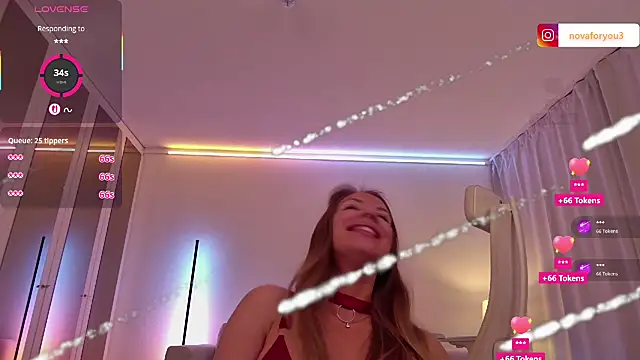 novaforyou1 online show from 14, 2, 2026