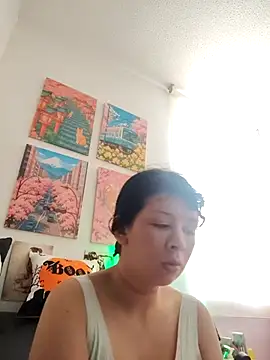 Haru Queenn online show from 24, 10, 2025