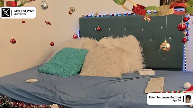 Snapshot of Max_and_Peter chatting on 27, 12, 2024 Max and Peter online show from 27, 12, 2024