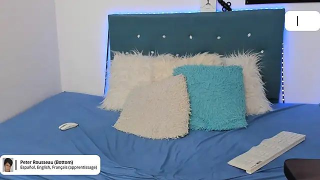 Snapshot of Max_and_Peter chatting on 15, 2, 2025 Max and Peter online show from 15, 2, 2025