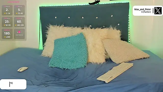 Snapshot of Max_and_Peter chatting on 2, 3, 2025 Max and Peter online show from 2, 3, 2025