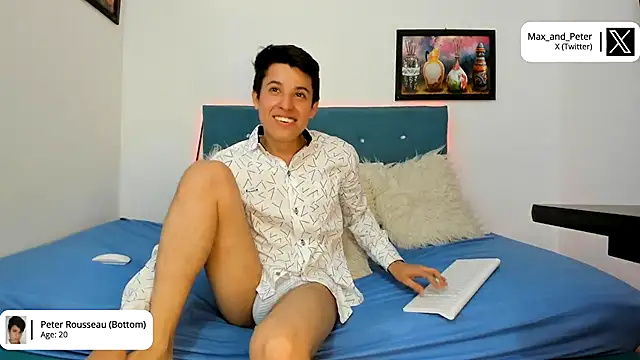 Snapshot of Max_and_Peter chatting on 7, 10, 2025 Max and Peter online show from 7, 10, 2025