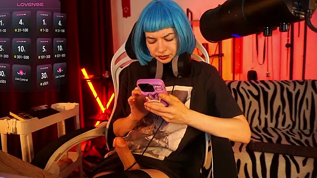 CyberXGoddess online show from 1, 3, 2026