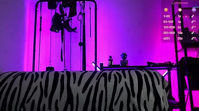 CyberXGoddess online show from 24, 3, 2026