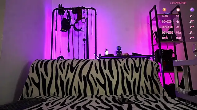 CyberXGoddess online show from 27, 3, 2026