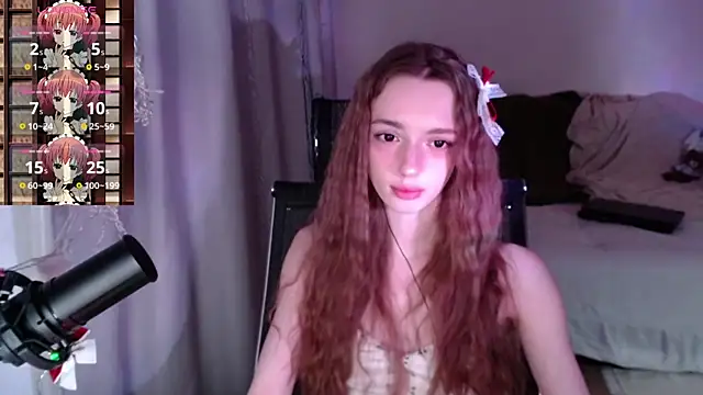 Snapshot of Weeissy chatting on 23, 2, 2025 Weeissy online show from 23, 2, 2025