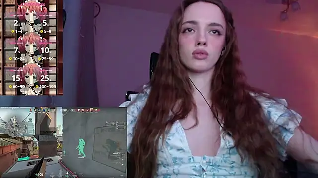 Snapshot of Weeissy chatting on 1, 3, 2025 Weeissy online show from 1, 3, 2025