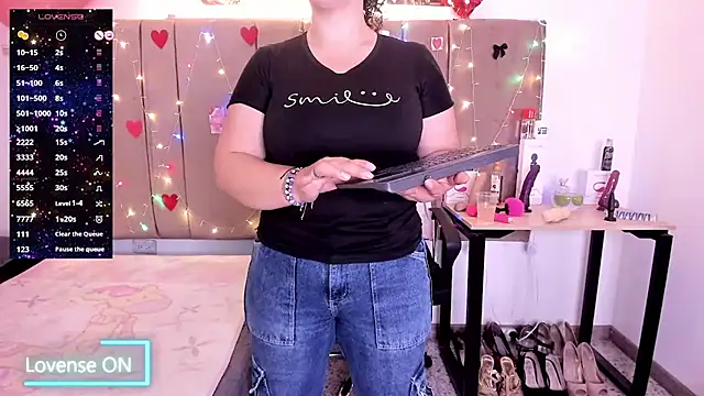 Zaly mature online show from 9, 1, 2026