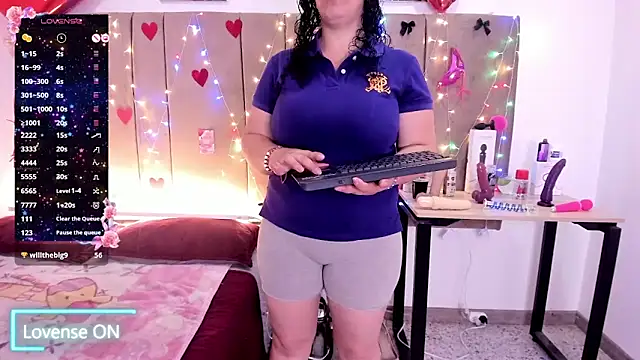 Zaly mature online show from 3, 2, 2026