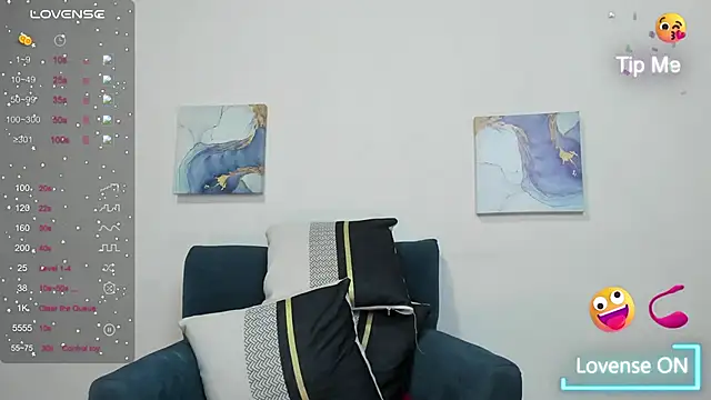 LADIOSA ANASTACIA online show from 25, 2, 2026