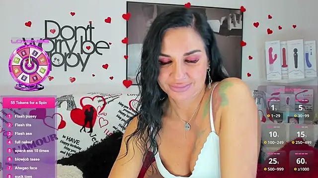 Tara Bloss online show from 16, 2, 2025