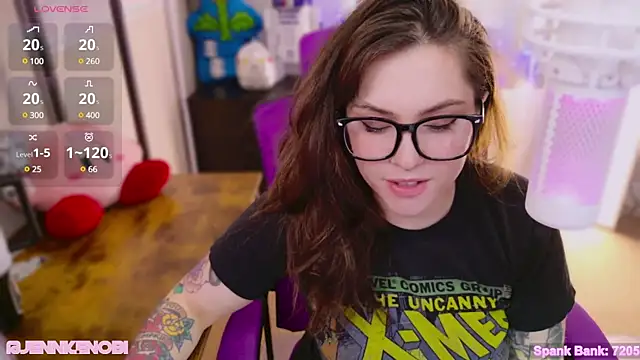 JennKenobi online show from 3, 3, 2025