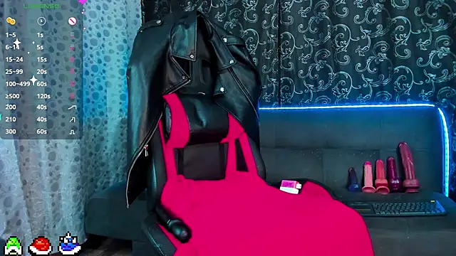 Lightt Yagami online show from 25, 11, 2025