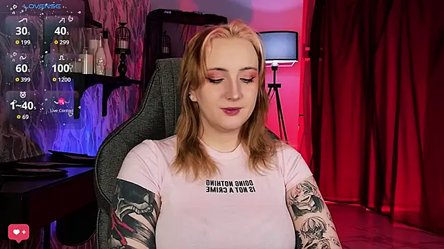 AsheLucker online show from 24, 4, 2026