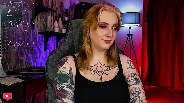 AsheLucker online show from 26, 4, 2026