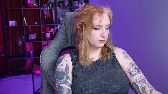 AsheLucker online show from 28, 4, 2026